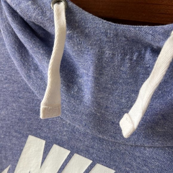 NIKE Lightweight Light Purple Hoodie Women's Size Large - Picture 3 of 4